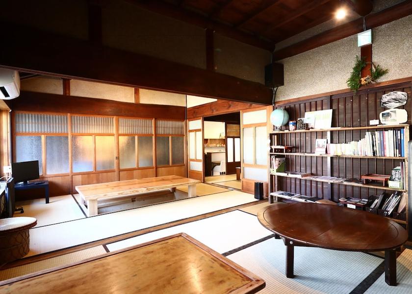 Nara Asuka Interior detail