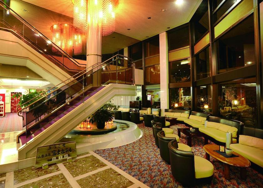 Kumamoto Yamaga Lobby lounge