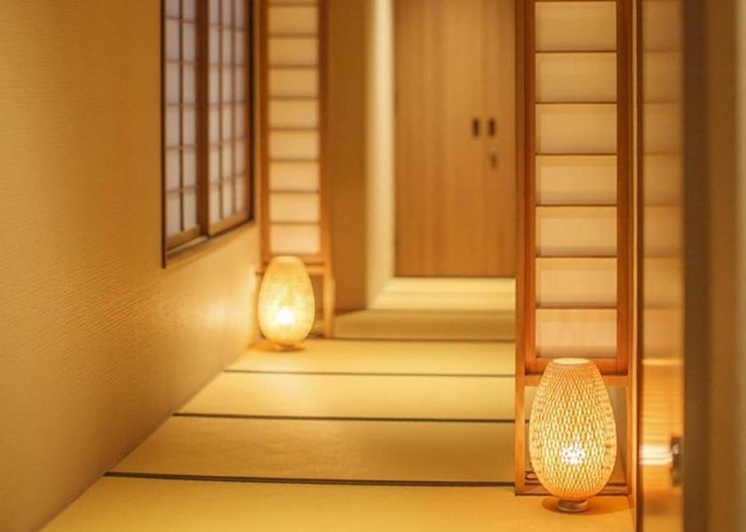 Iwate Nishiwaga Interior Entrance