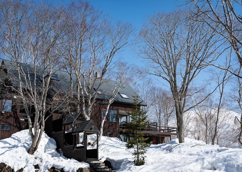 Hokkaido Rankoshi Facade