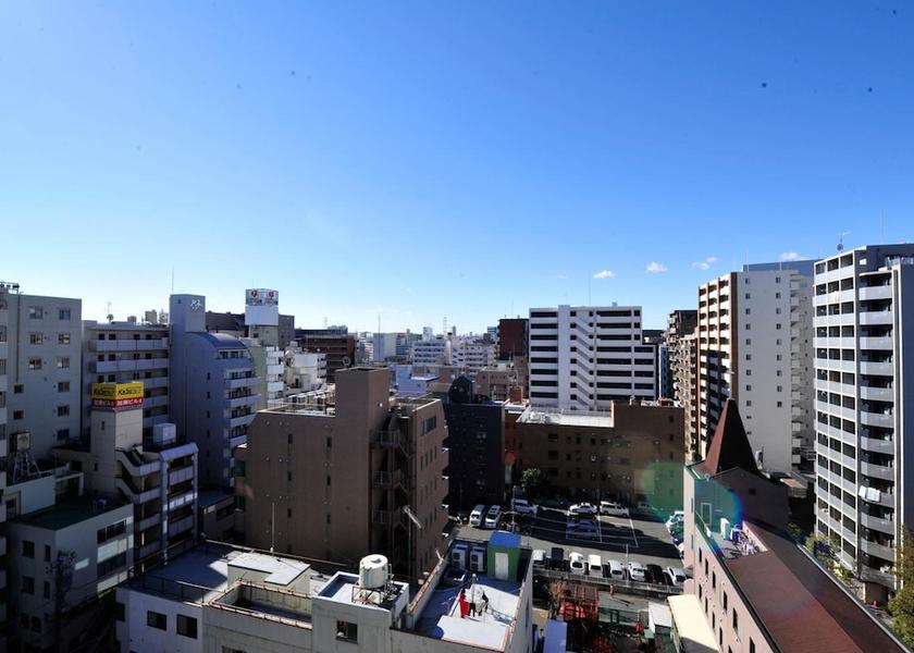 Kanagawa Kawasaki View from property