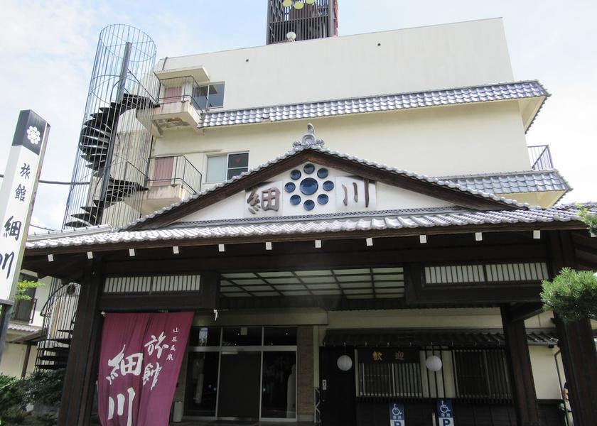 Kumamoto Yamaga Facade