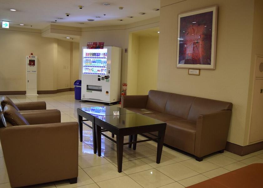 Hokkaido Kushiro Lobby sitting area