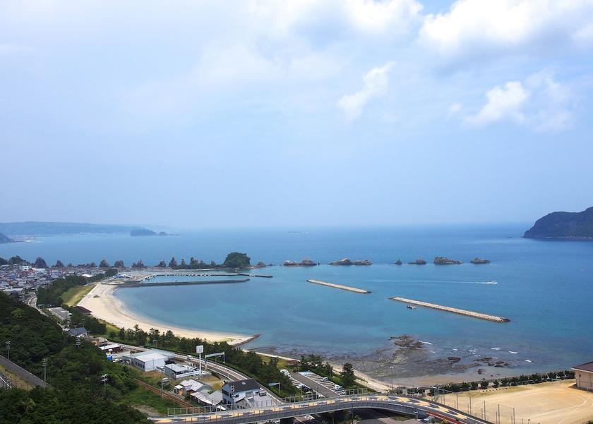 Wakayama Kushimoto View from room