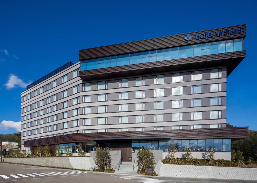 Yamanashi Fujiyoshida Hotel Exterior