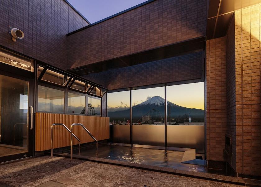 Yamanashi Fujiyoshida Hot springs