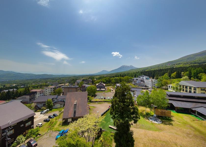 Niigata Myoko View from property