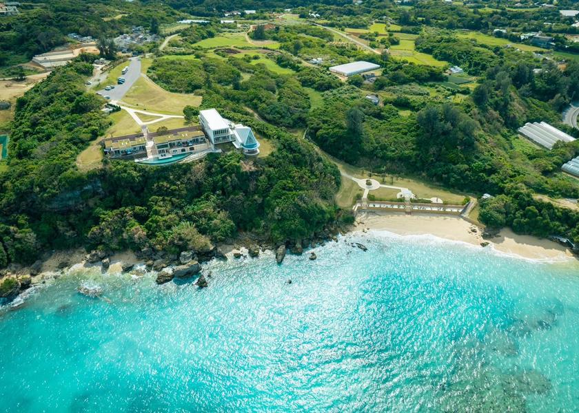 Okinawa Nakijin Exterior view