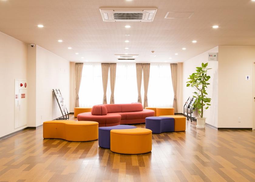 Fukuoka Okawa Lobby