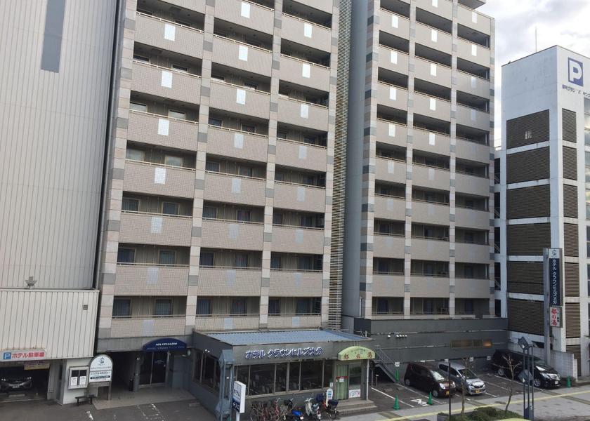 Oita Oita Hotel Exterior