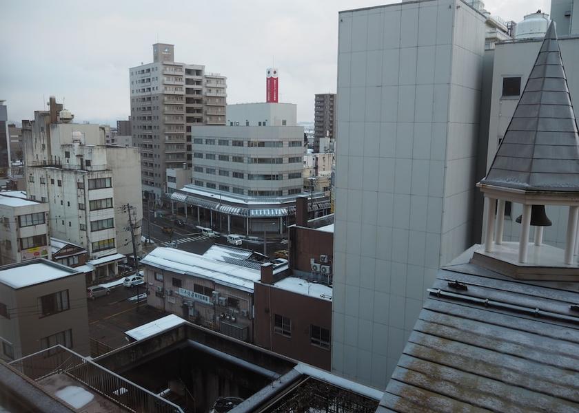 Niigata Nagaoka View from Property
