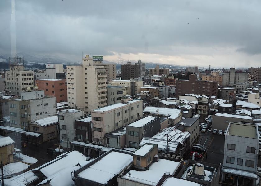 Niigata Nagaoka View from Property