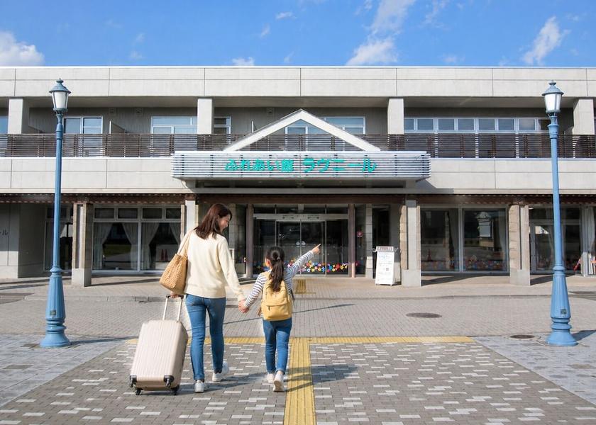 Hokkaido Biei Front of property