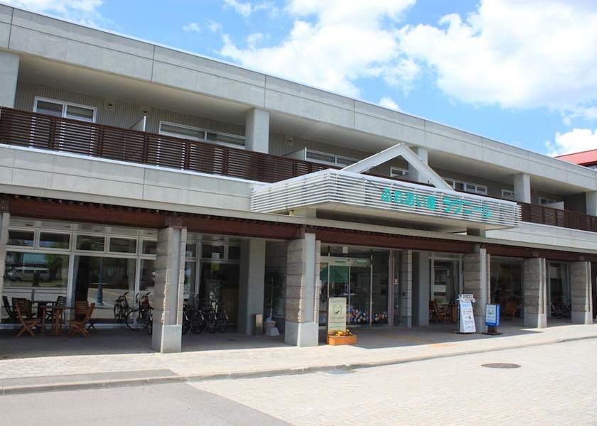 Hokkaido Biei Property entrance