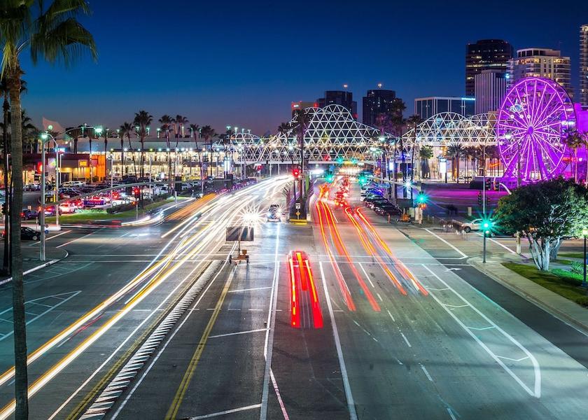 California Long Beach Exterior Detail