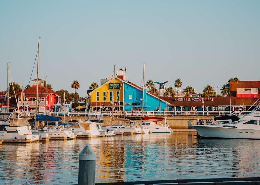 California Long Beach Marina
