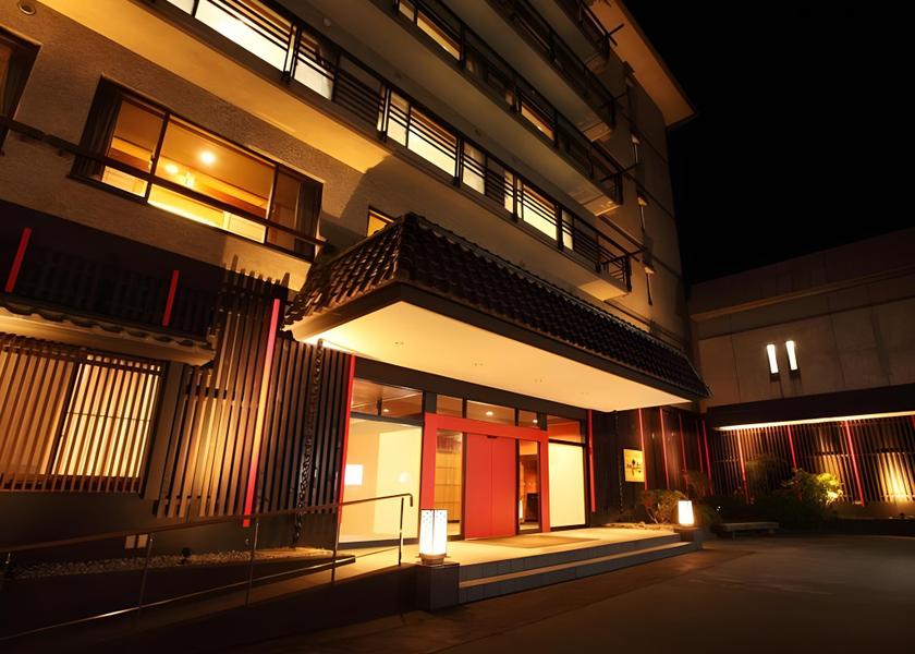 Yamagata Tsuruoka Hotel Exterior
