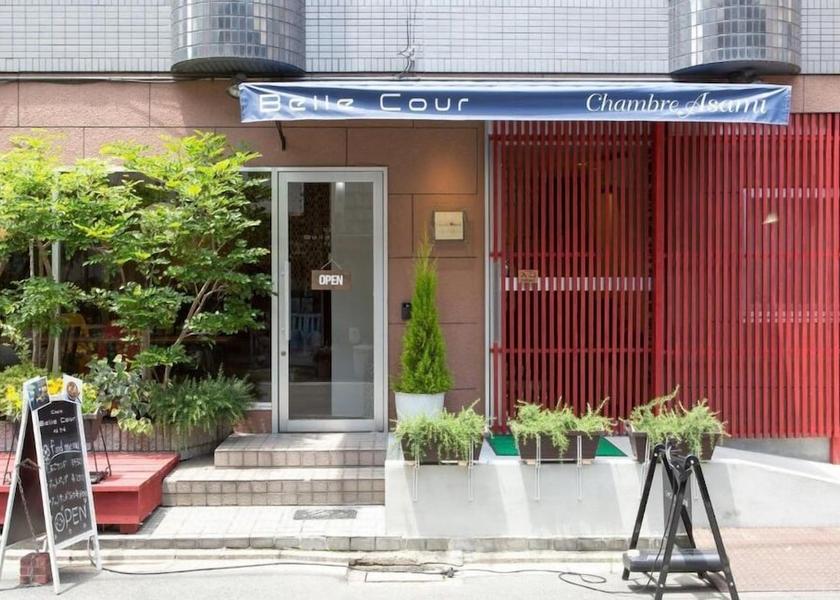 Osaka Moriguchi Exterior Detail