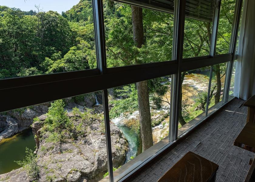Aichi Shinshiro Balcony view