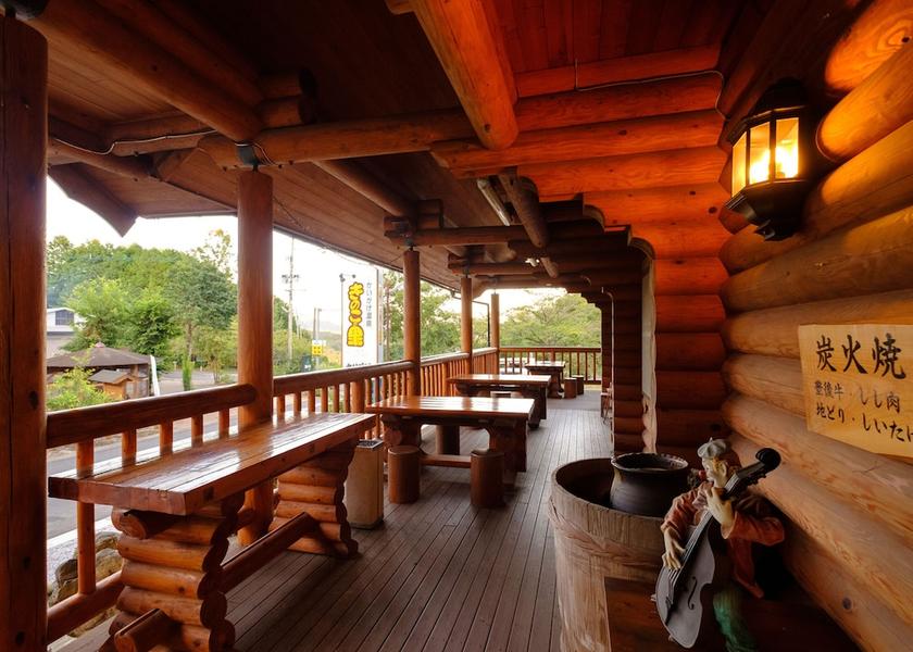 Oita Yufu Reception