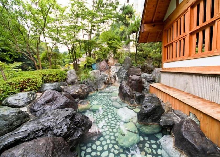Gunma Nakanojo Hot springs