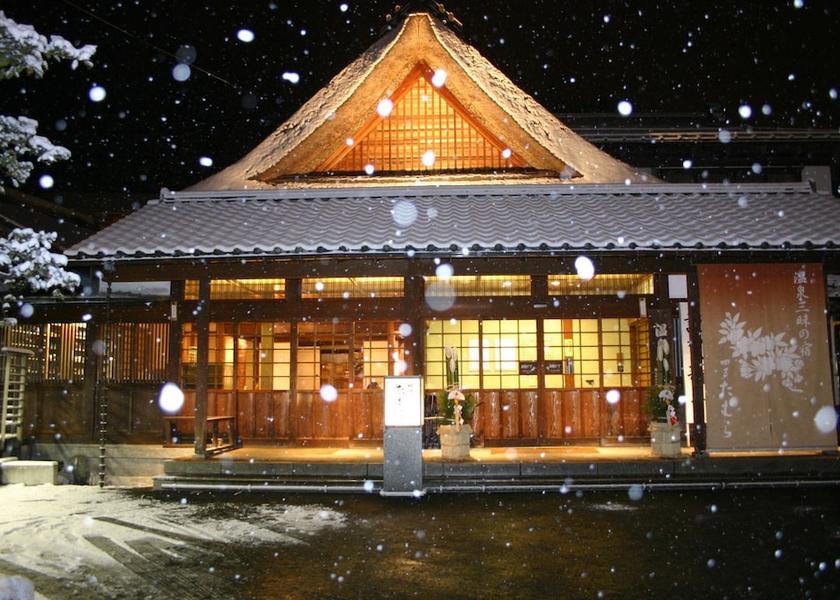 Gunma Nakanojo Facade