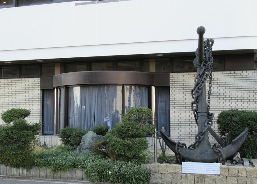 Hiroshima Mihara Property entrance