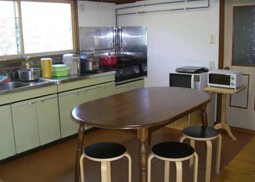 Hokkaido Biei In-room dining