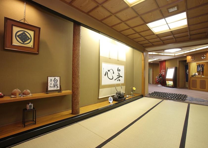 Saga Ureshino Interior detail