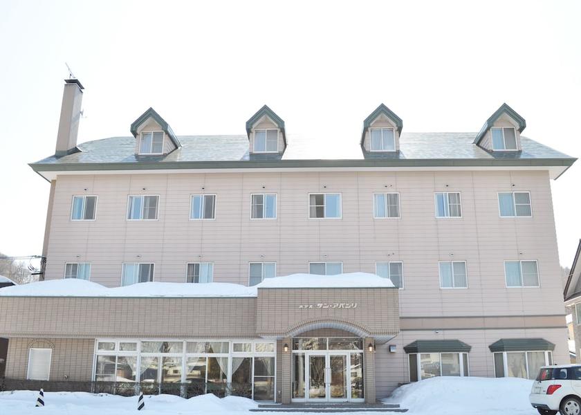 Hokkaido Abashiri Exterior Detail