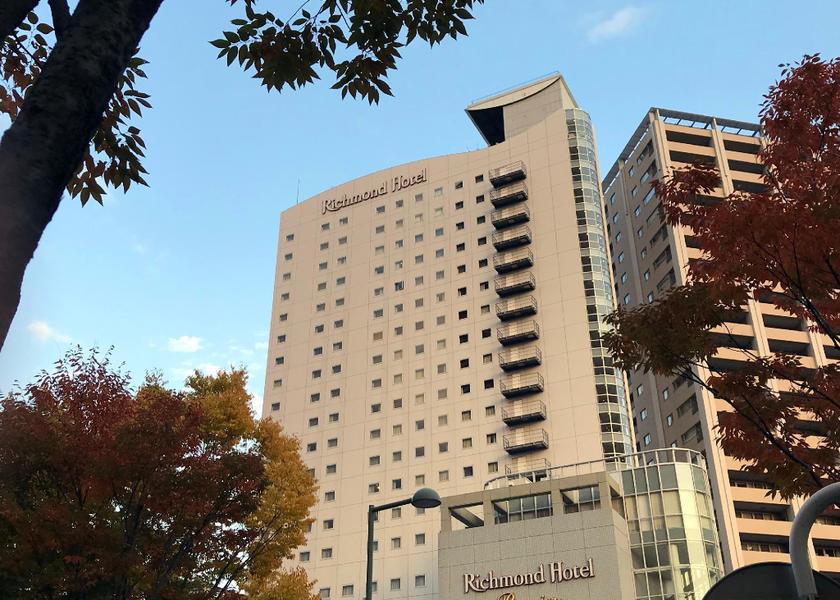 Kanagawa Kawasaki Hotel Exterior