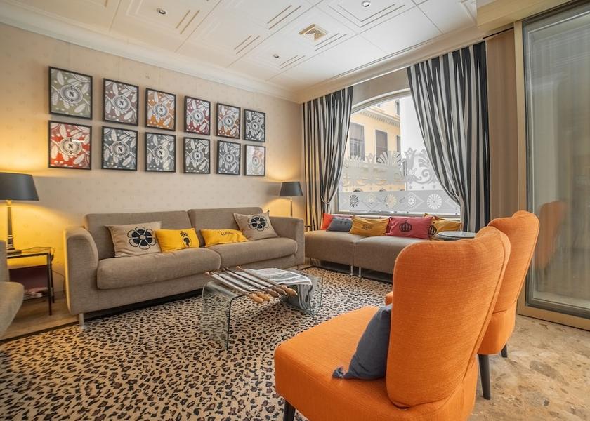 Corsica Ajaccio Lobby