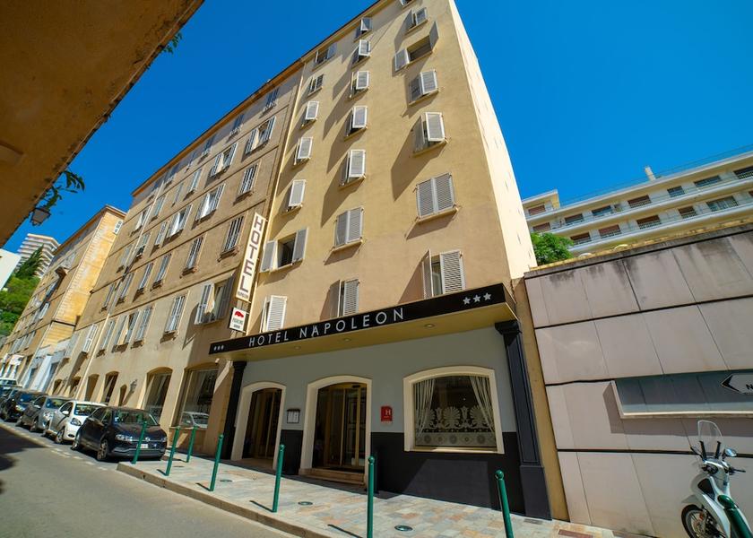 Corsica Ajaccio Exterior Detail