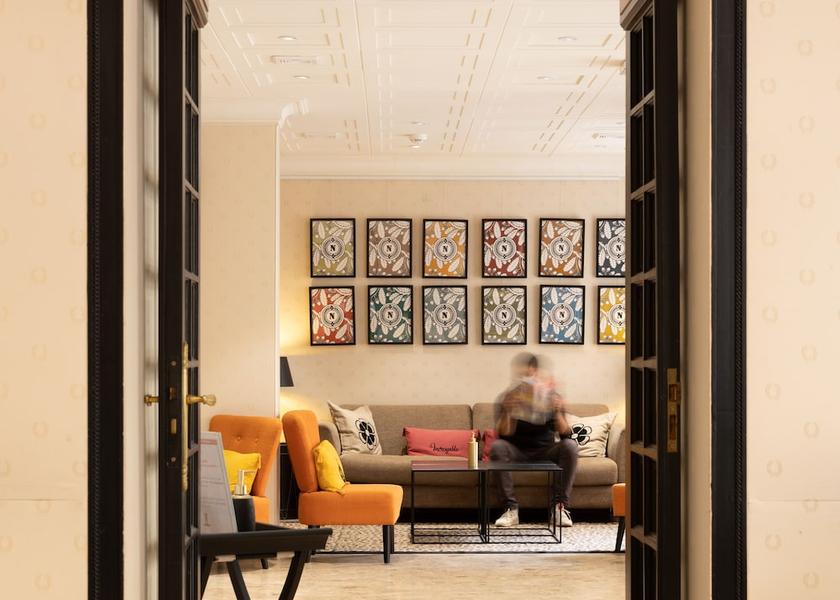 Corsica Ajaccio Lobby