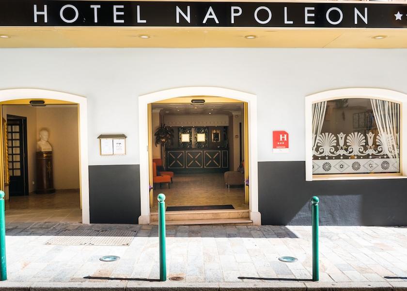 Corsica Ajaccio Facade