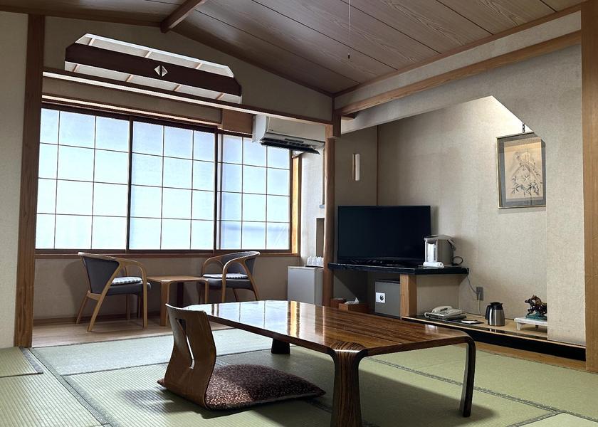 Yamagata Kaminoyama Regular,Japanese-style room (Futon)