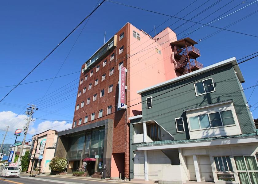 Nagano Okaya Exterior Detail