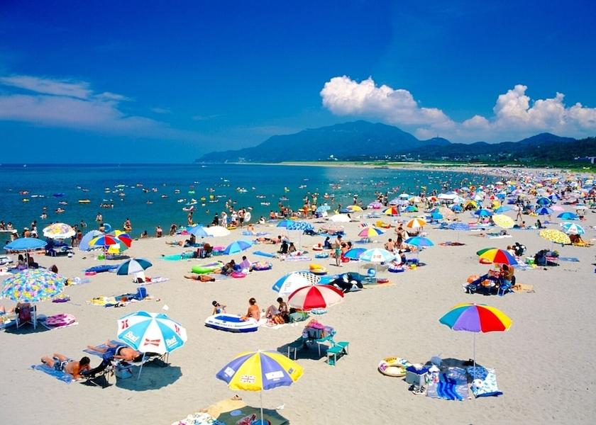 Niigata Nagaoka Beach