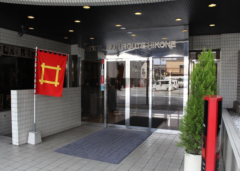 Shiga Hikone Property entrance