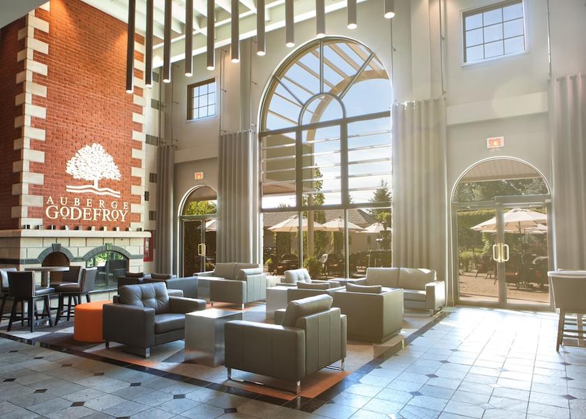 Quebec Becancour Interior Entrance