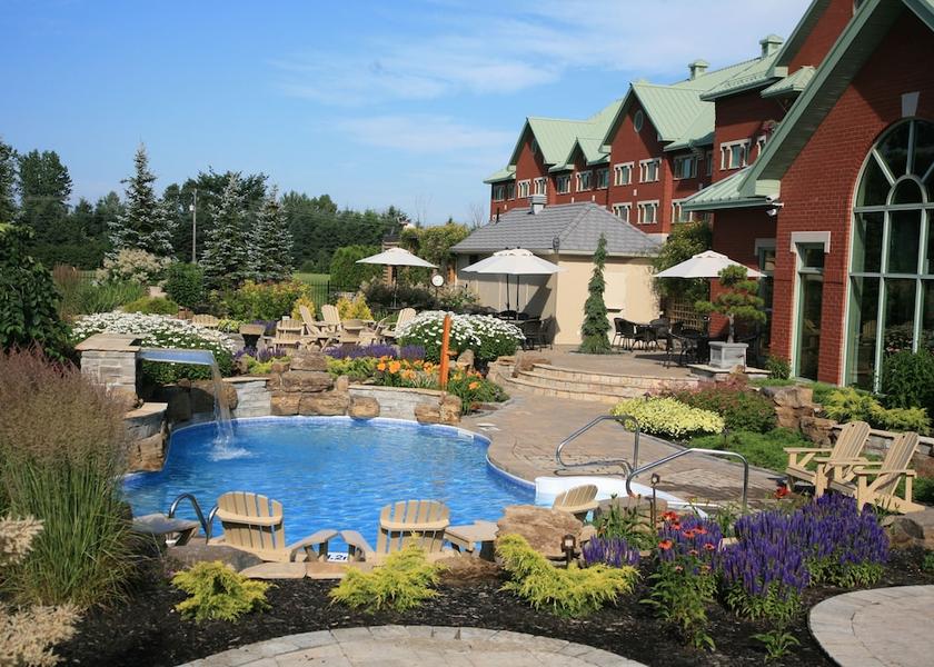 Quebec Becancour Aerial View