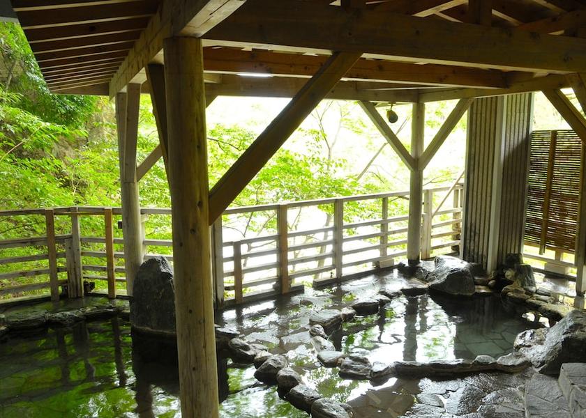 Gunma Minakami Hot springs