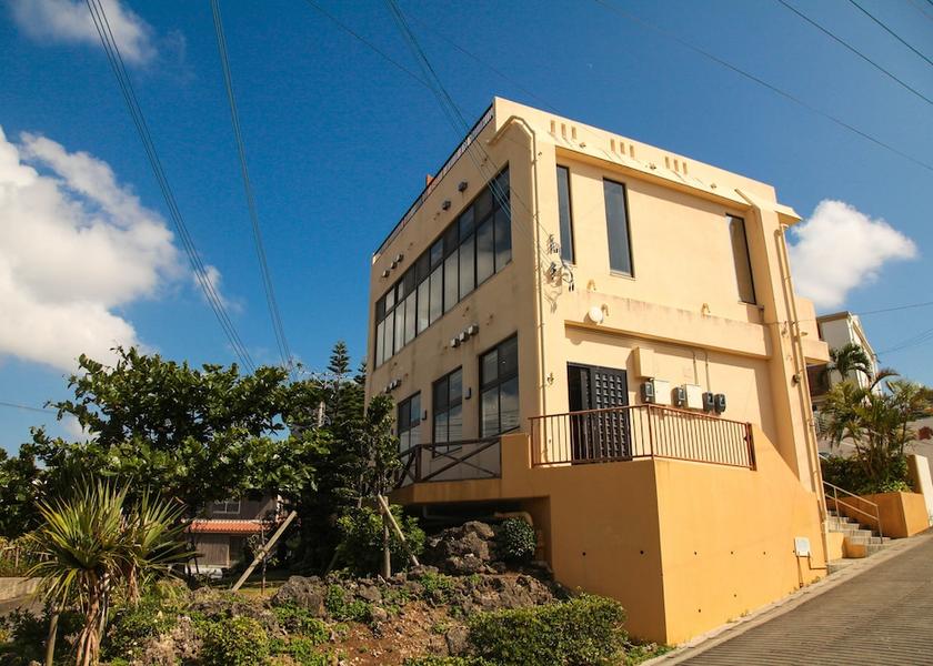 Okinawa Yomitan Front of property
