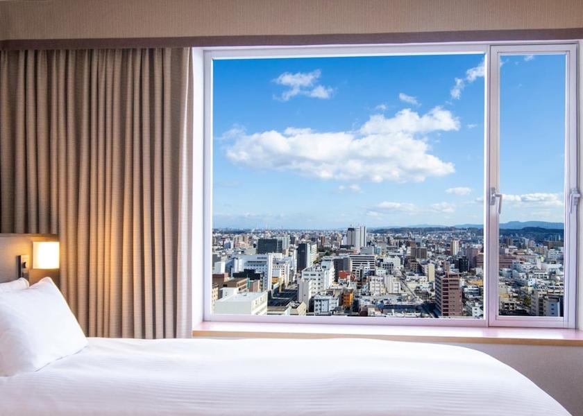 Oita Oita City view