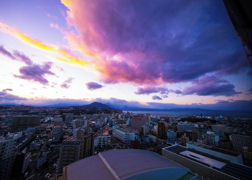 Oita Oita City view