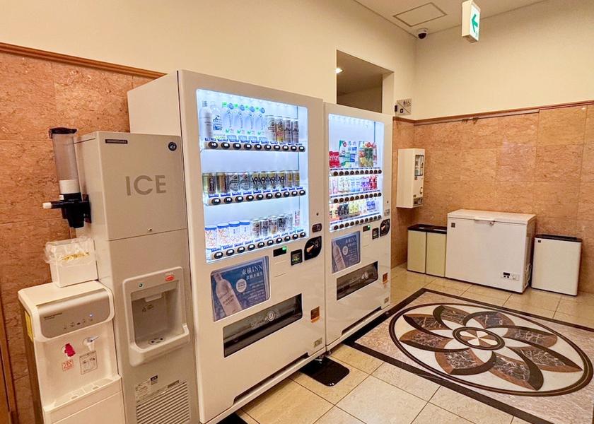 Saitama Soka Vending machine