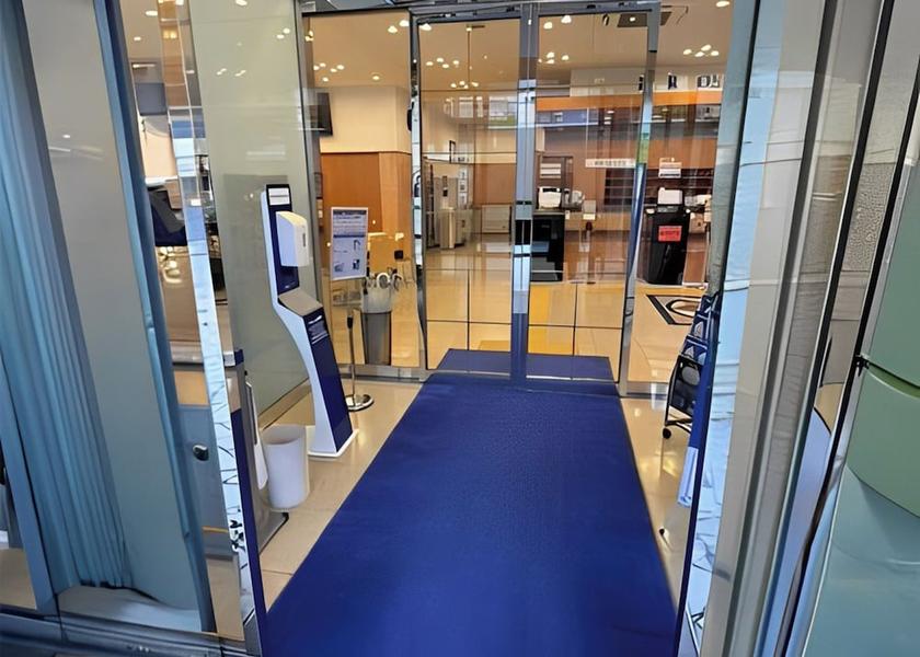 Saitama Soka Property entrance