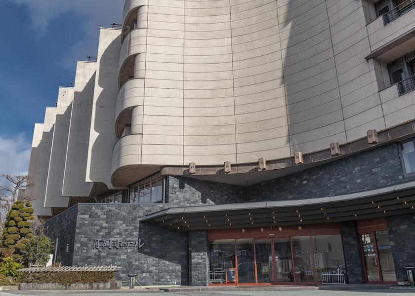 Yamagata Kaminoyama Exterior Detail