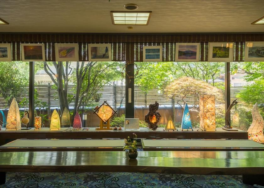 Ishikawa Kaga Interior Entrance