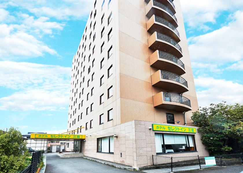 Shizuoka Mishima Hotel Exterior